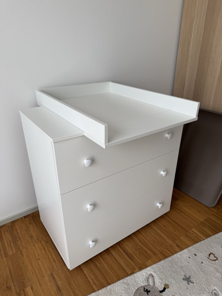 Fasciatoi & Accessori: Kommode mit Wickelaufsatz – Usato da Bern venduto da lyd_2skg 1