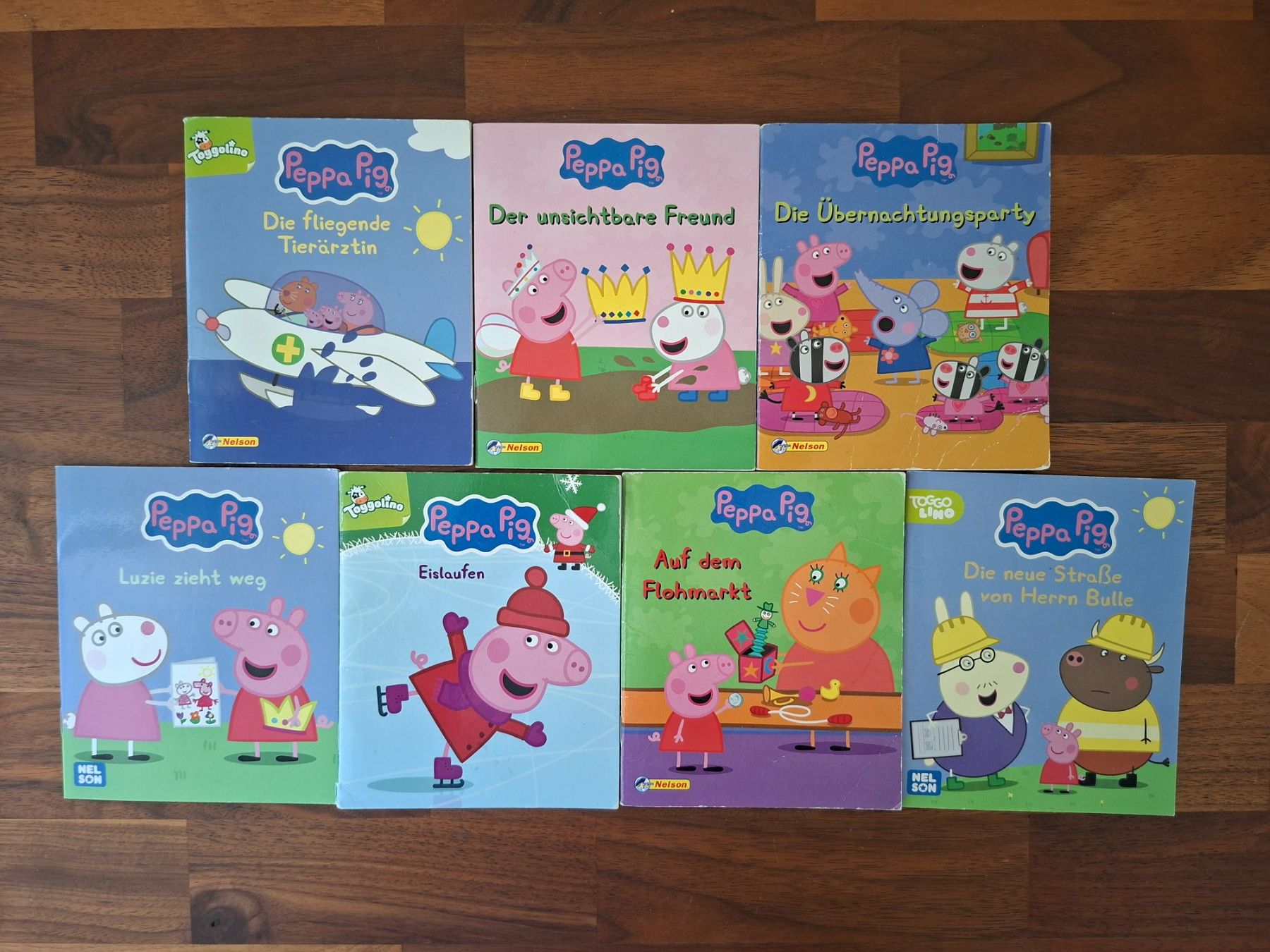 Libri: Peppa Pig; 7 Stk. Büchlein / Geschichten – Usato da Boniswil venduto da Totomat-Lady2