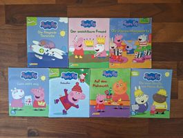 Peppa Pig; 7 Stk. Büchlein / Geschichten