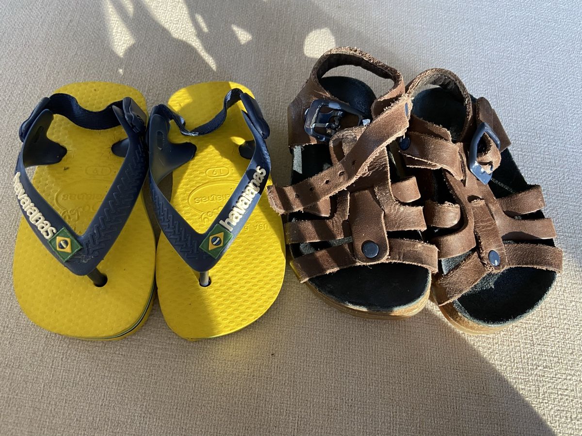 Havaianas Scarpe per ragazzi: Kinder/Babysandalen Grösse 19 – Usato da Brig venduto da jch_rq8z 1
