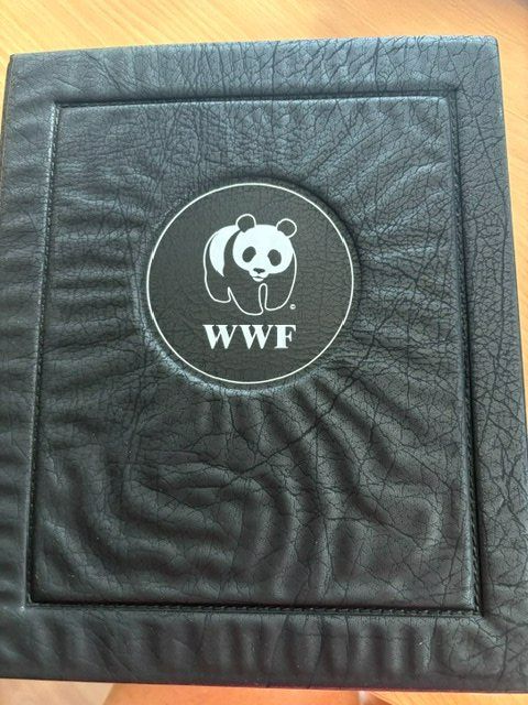 WWF Alben: Collection de timbres WWF – Neu (gemäss Beschreibung) aus Palézieux von MyriamEdward