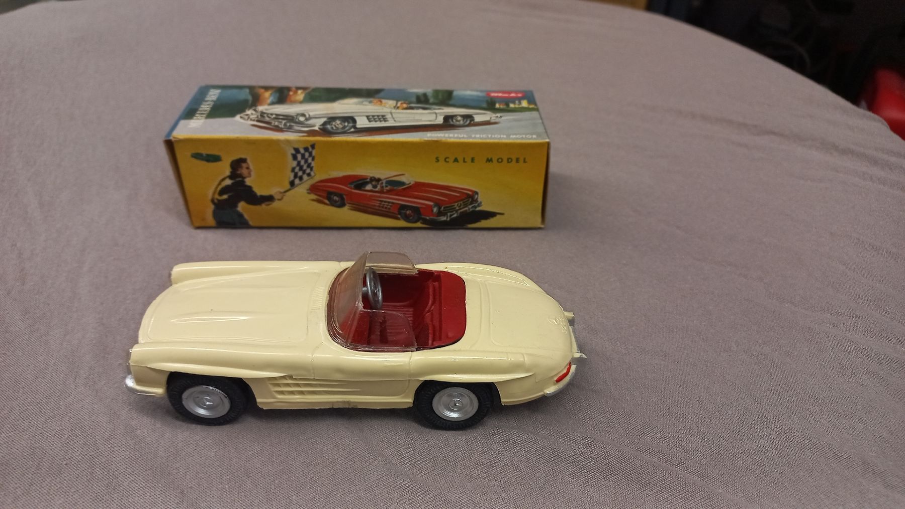Mercedes-Benz Modellini d'auto: Mercedes 300 SL , Mak's Modellauto . – Difettoso da Welschenrohr venduto da Oldie551