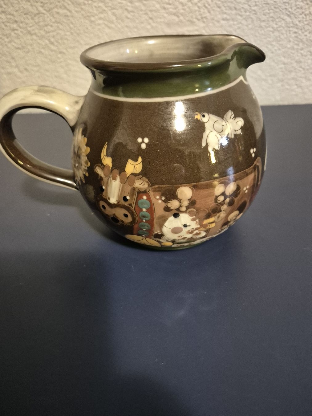 Caraffe: Bemahlter Milchkrug – Usato da Niederwil SO venduto da Albatros59 1