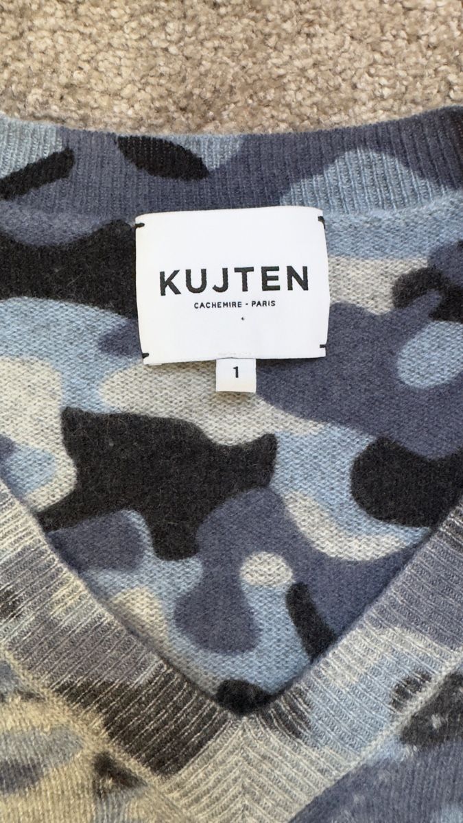 Kujten Maglioni & Felpe: Kujten Pull Pullover 100% cachemire Kaschmir S – Usato da Vuippens venduto da Anna_as 3
