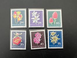 Rumänien  Orchideen/Blumen 1972     ** (5132)