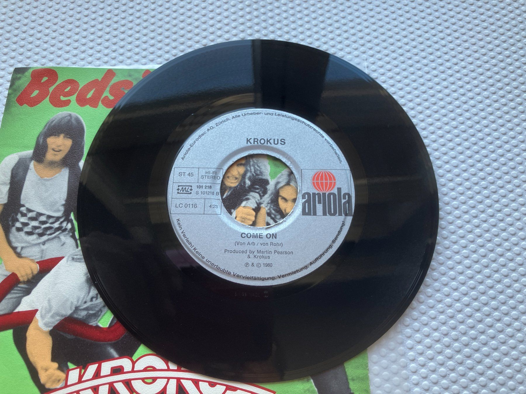 Schallplatten: Krokus – Gebraucht aus Aarwangen von Jukebox3 6