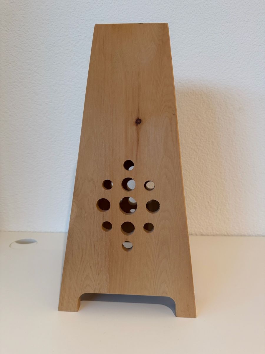 Portacandele: Windlicht aus Arvenholz – Usato da Allschwil venduto da Pearl19 4