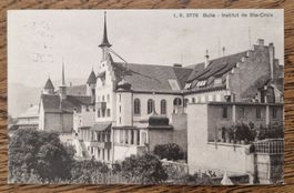 Bulle- Institut de Ste-Croix, 1924, n. Hofen b. Sirnach