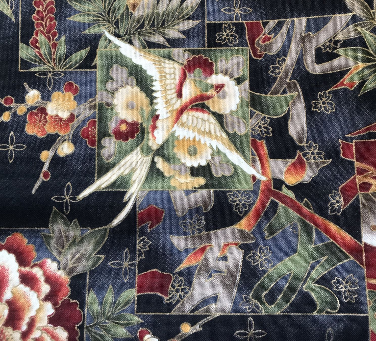 Tessuti: STOFF IMPERIAL COLLECTION CA.280X115CM NEU – Nuovo (secondo la descrizione) da Ostermundigen venduto da wini63 1