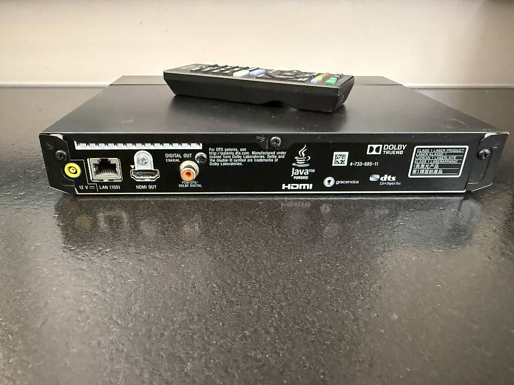 Audio- & Mediensysteme: Sony Blu-ray Player mit 4K Upscaling, WLAN & 3D  – Gebraucht aus Buch am Irchel von basicchino 1