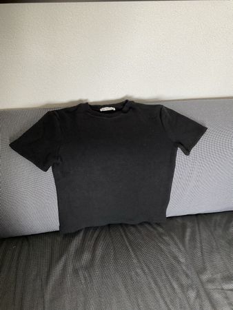 Zara T-shirt femme S noir