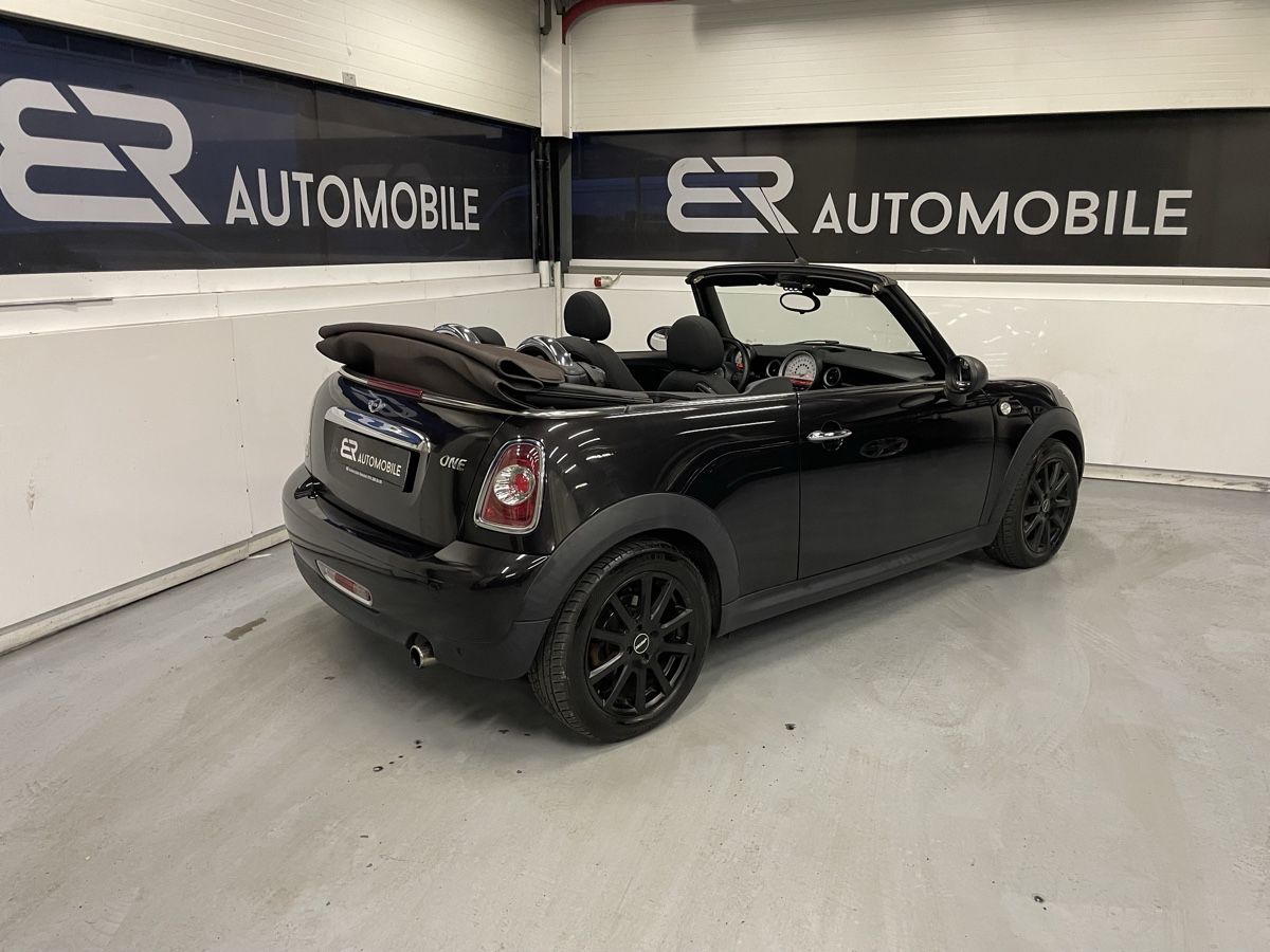 Mini Automobili: MINI One Cabriolet – Usato da St. Margrethen SG venduto da ERA1 4
