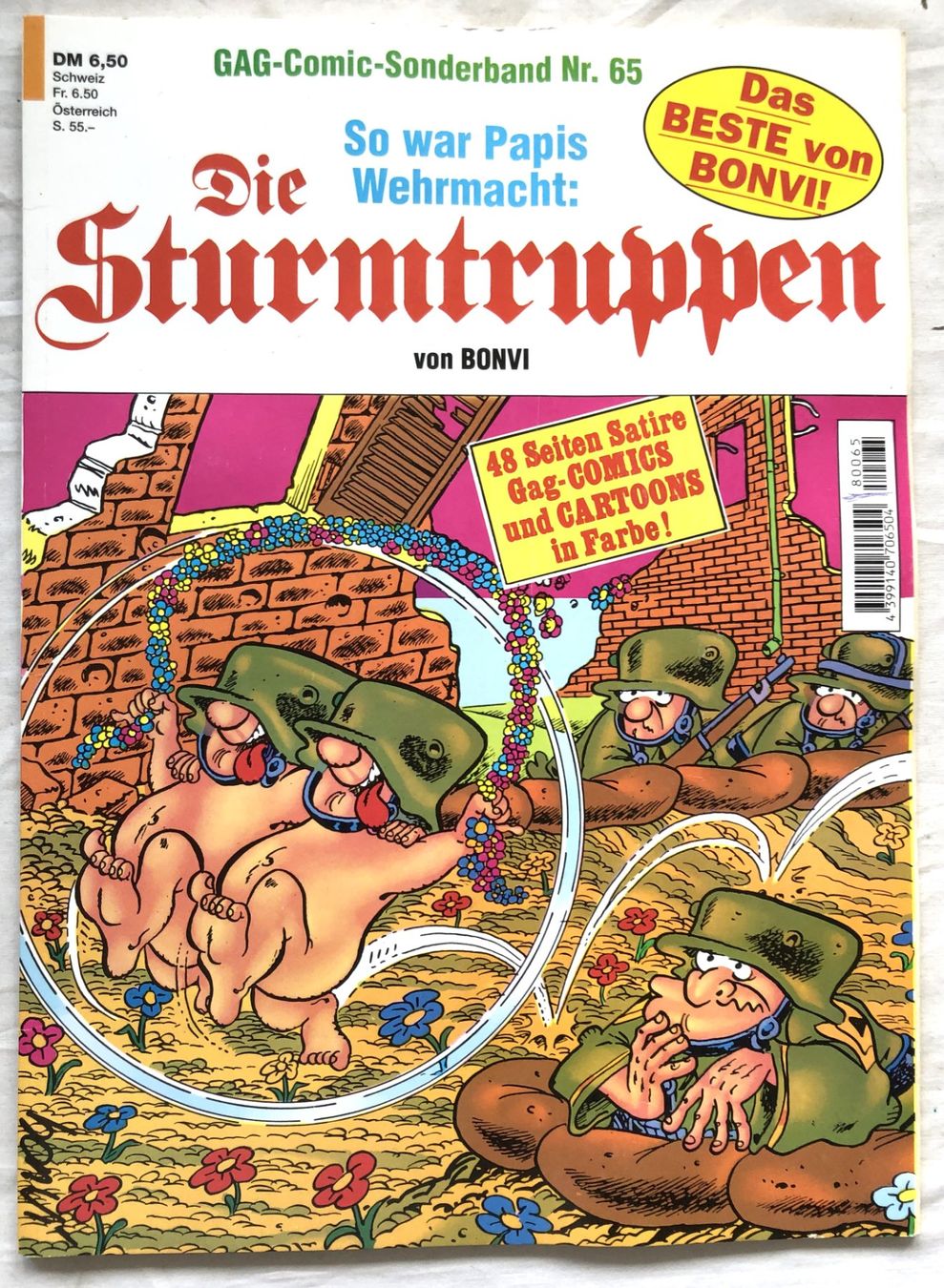 Comics: Die Sturmtruppen - Nr.65 - 1.Auflage – Gebraucht aus Schaffhausen von durruti