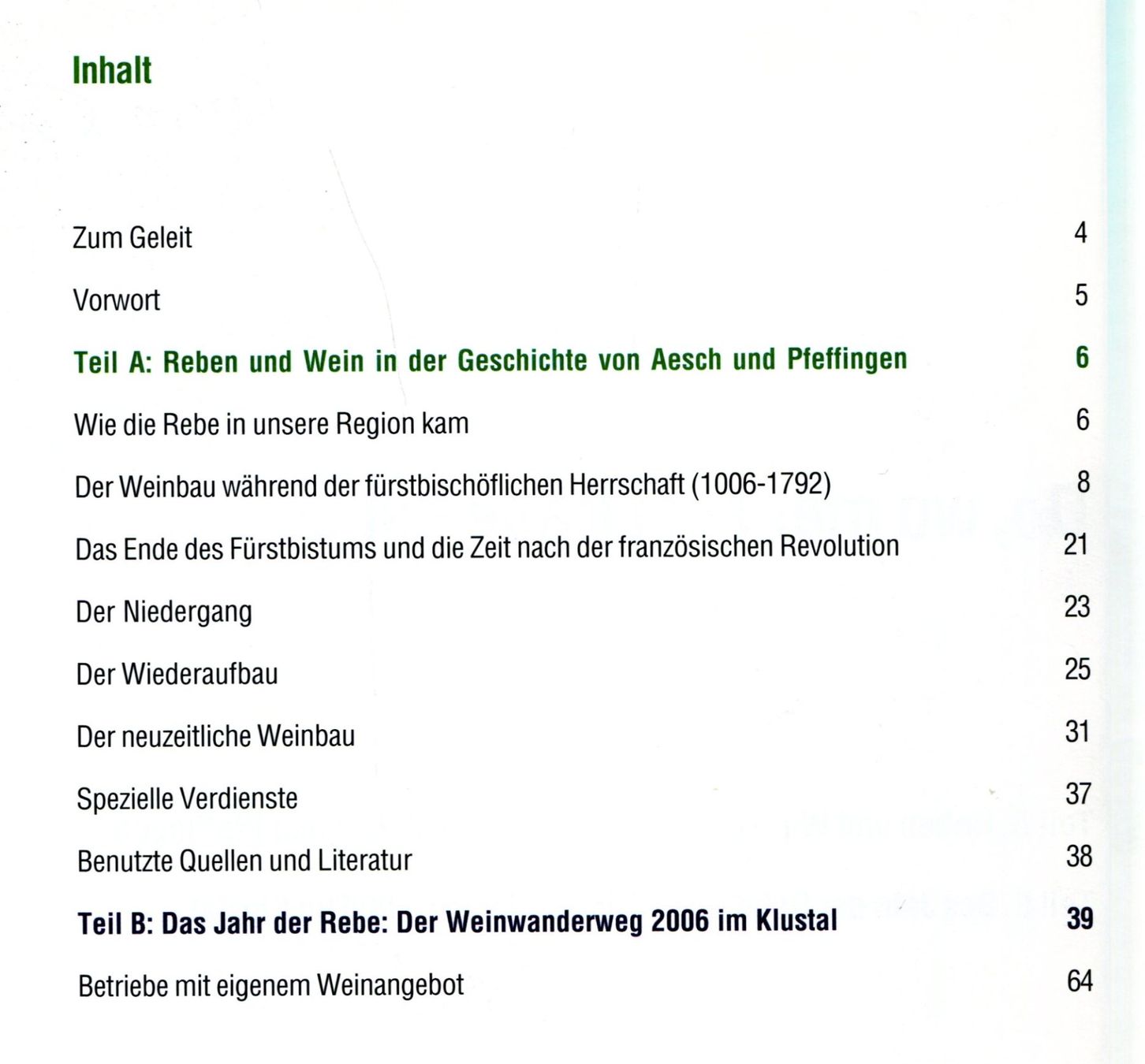 Libri: Aesch, Pfeffingen, Reben und Wein – Usato da Aarau venduto da Elmaar41 2