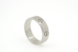 CARTIER Love Ring 18K Weissgold Grösse 58 ab Service *S4267