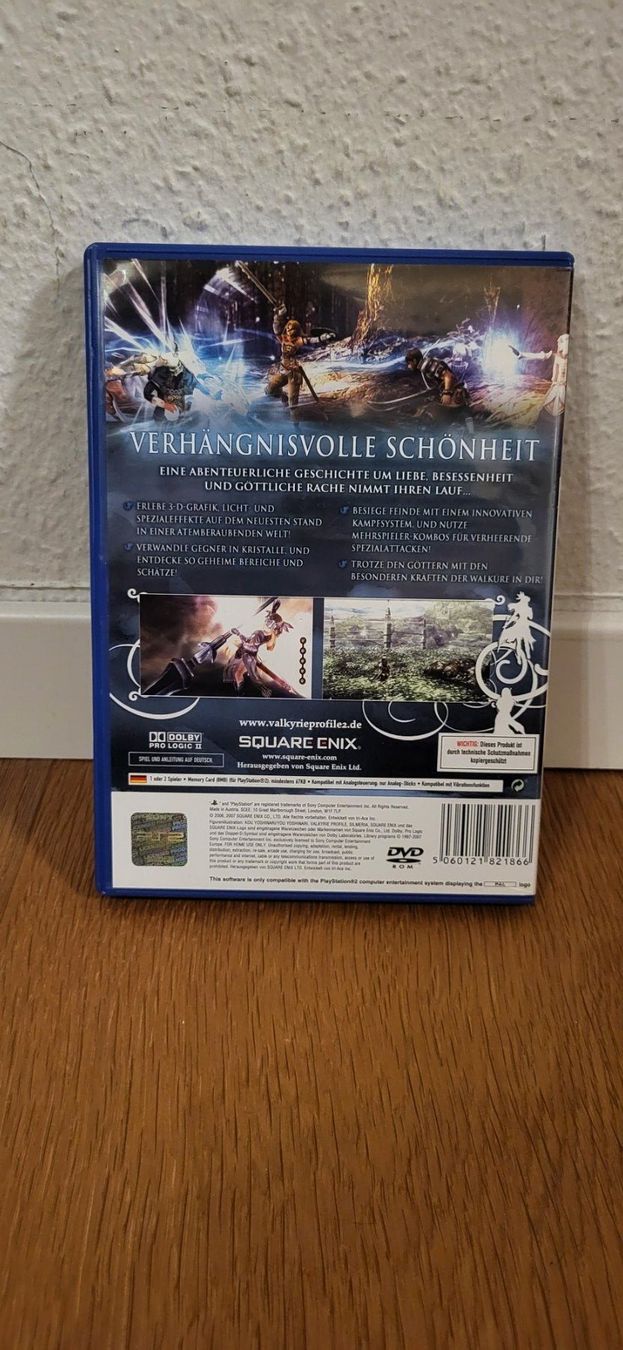 Sony Giochi: PS 2 - Valkyrie Profile 2 – Usato da Münsingen venduto da DigitaleSpielecke 1