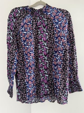 Yessica Bluse Grösse 5O floral neu Viscose