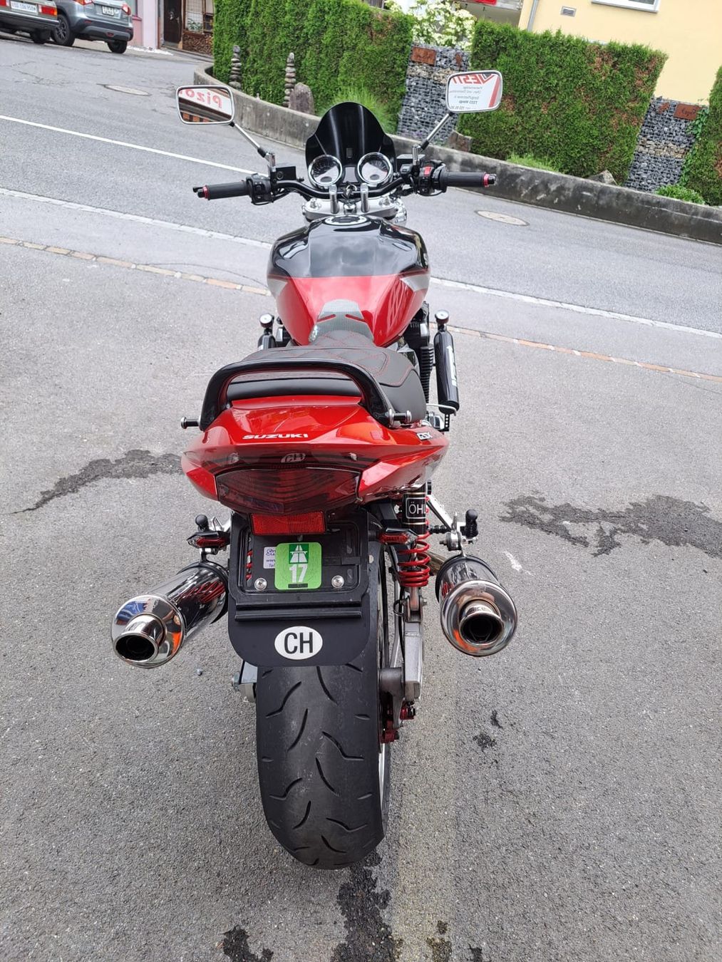 Suzuki Strada: Suzuki GSX 1400 – Usato da Wangs venduto da zweirad-pizol 4
