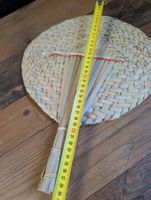 2 Stück Handgefertigte Sauna Wedel aus Weizenstroh