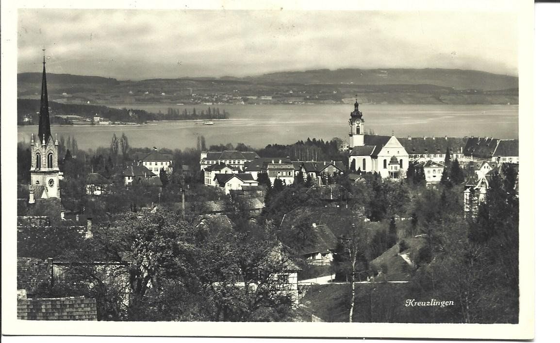 Cartoline postali: AK Kreuzlingen  TG – Usato da Appenzell venduto da mai25