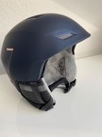 Skihelm Salomon Gr. S blau wie neu, 2x getragen NP 169.90