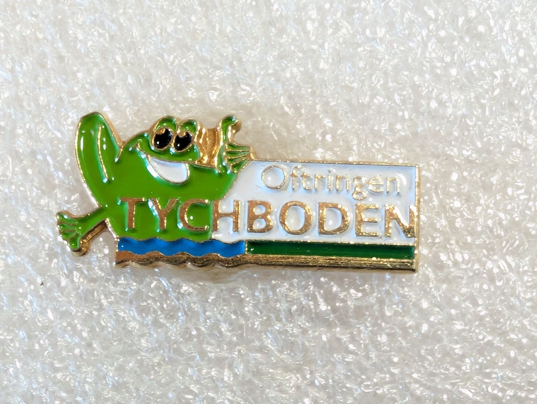 Placchette & Badge: Ansteckpin 288: Tychboden Oftringen – Usato da Oppligen venduto da Pin-Fall-Shop