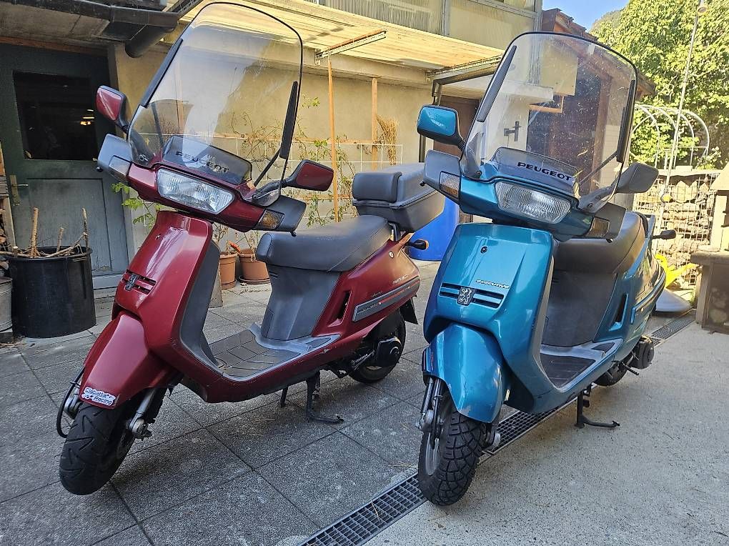 Scooters: Peugeot SV 125 – Gebraucht aus Flüelen von ProfWalker