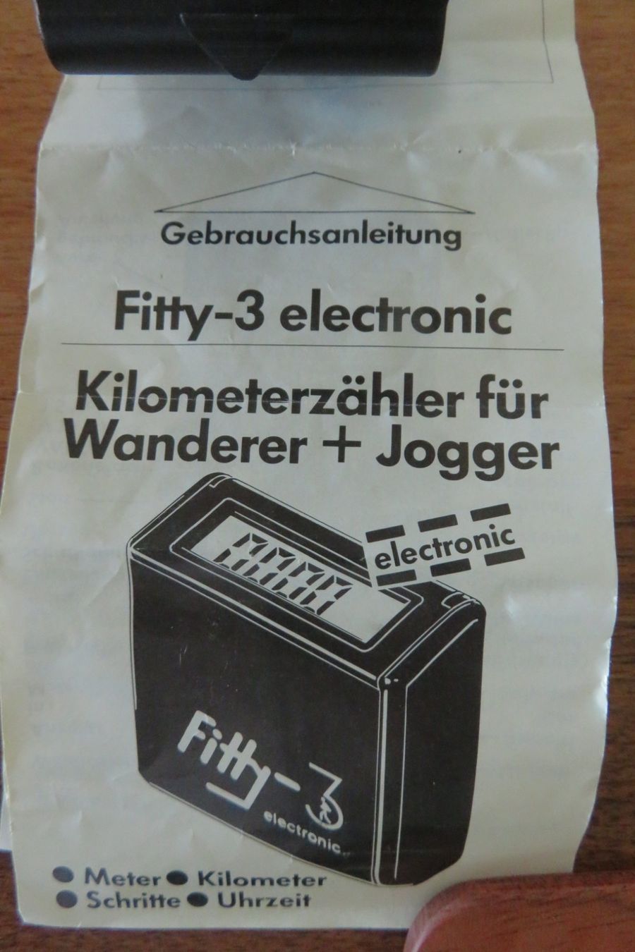 Mesurer: Kilometerzähler Fitty-3 – D'occasion à Wil ZH par Tamagy 4