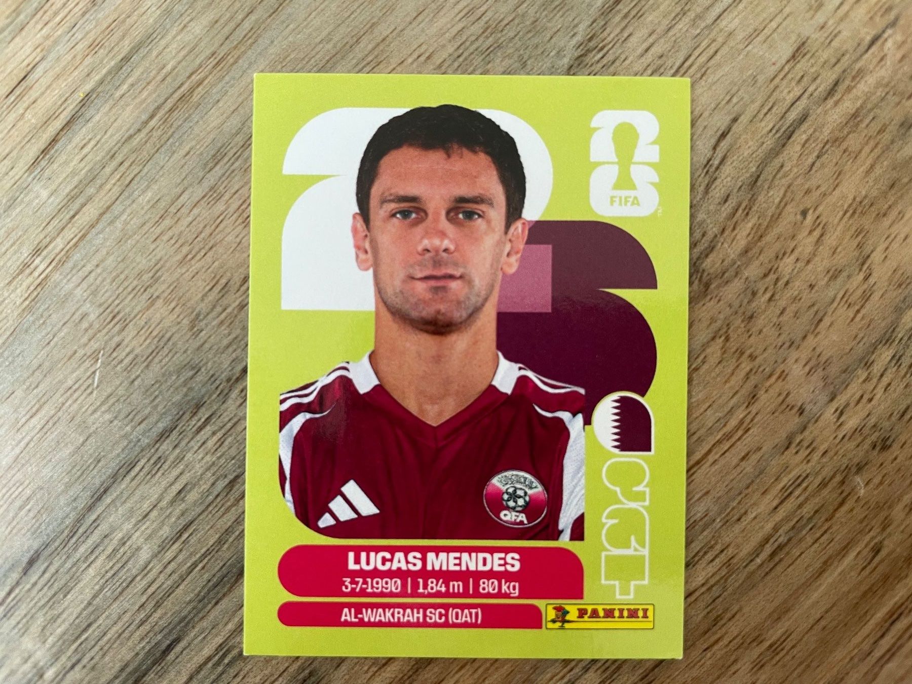 Panini Sammelbilder & Trading cards: Panini FIFA 2026 QAT 4 – Gebraucht aus Muri b. Bern von dindlerothler