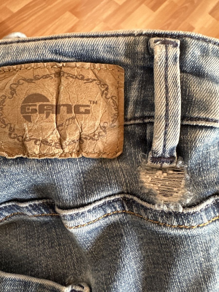 Gang Jeans: Gang Jeans, Gr. 32, hellblau einf. Bundweite 40 cm – Gebraucht aus St. Gallen von mai_gd7k 3