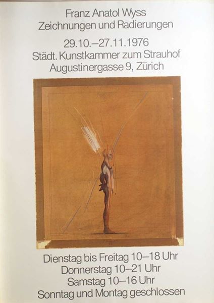 Foto & Immagini: Franz Anatol Wyss – Nuovo (secondo la descrizione) da Bern venduto da Vintage-Art-Poster