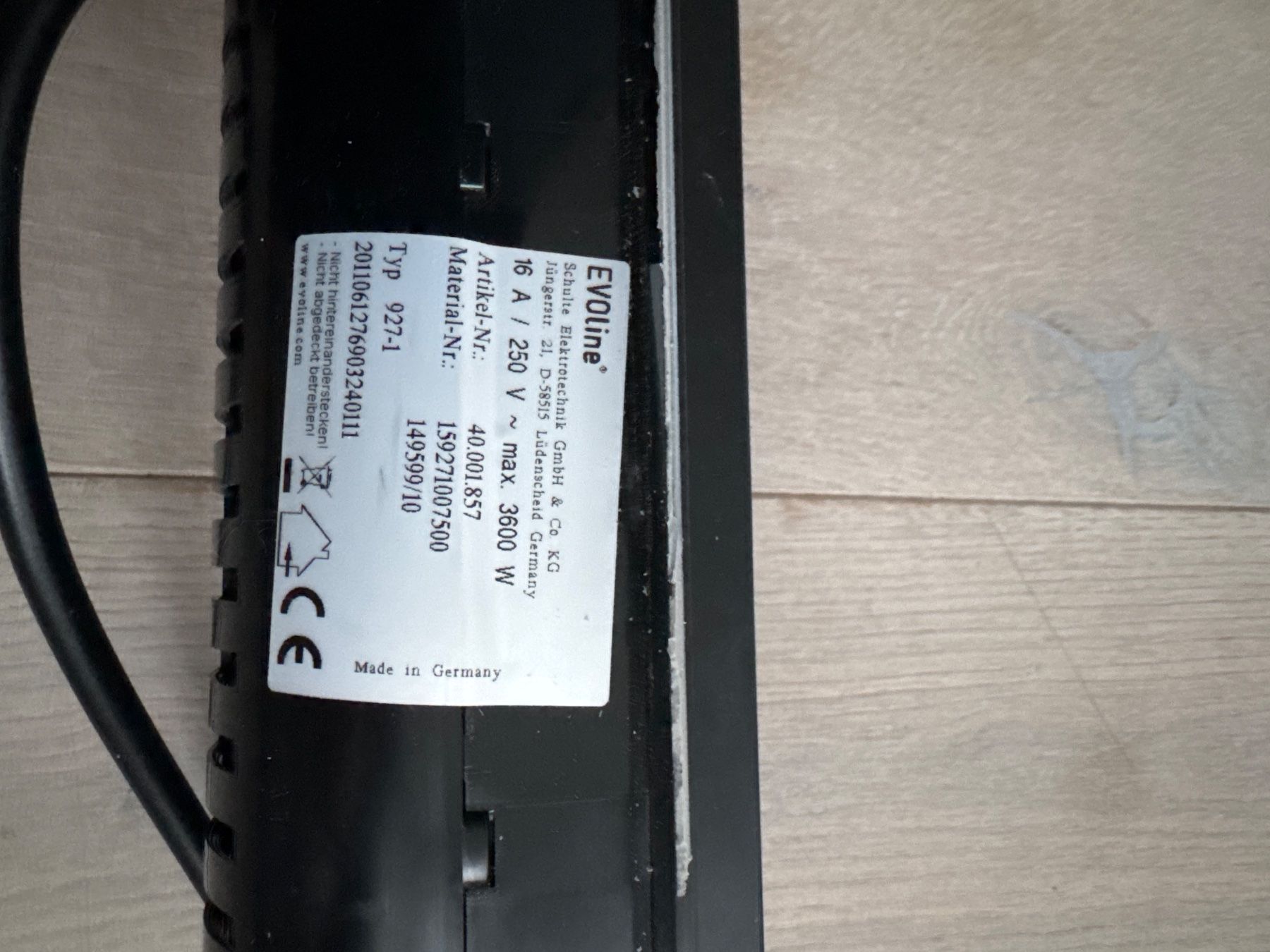 Stecker: Evoline Stecker Blackflipp – Gebraucht aus Schmerikon von Akarakoc 2