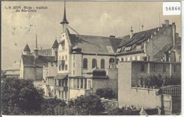 Bulle - Institut de Ste-Croix