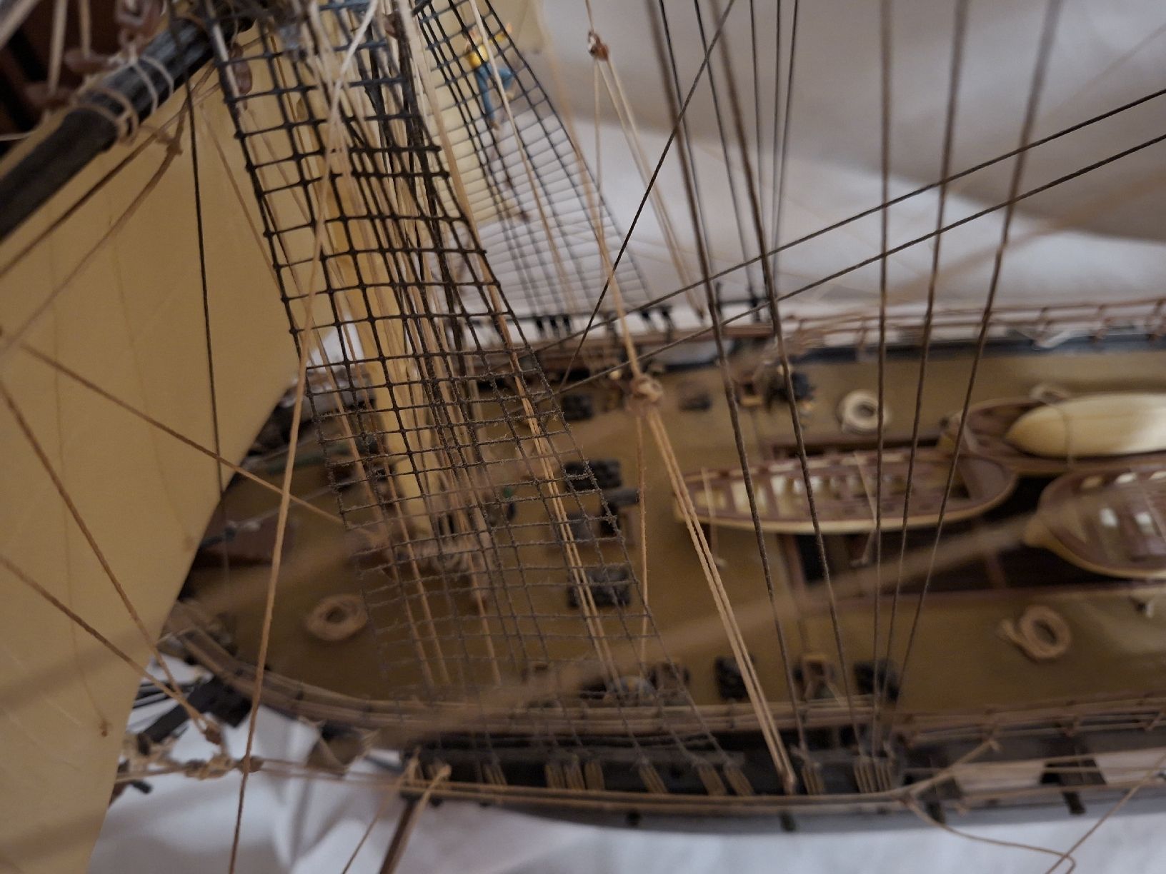 Modellbausätze & Standmodelle: Modellsegelschiff – Gebraucht aus Winznau von Jaguar_01 5