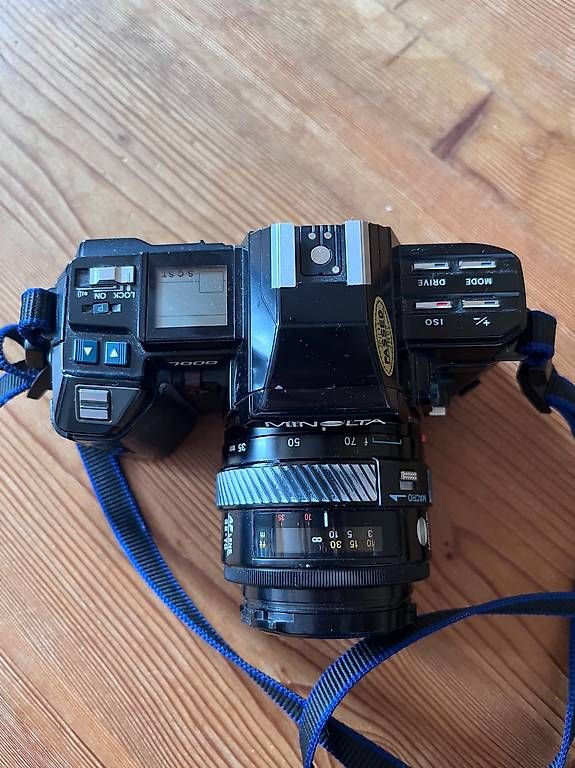 Fotocamera: Minolta 7000 - analog Kamera – Usato da Buch b. Märwil venduto da and_m82w