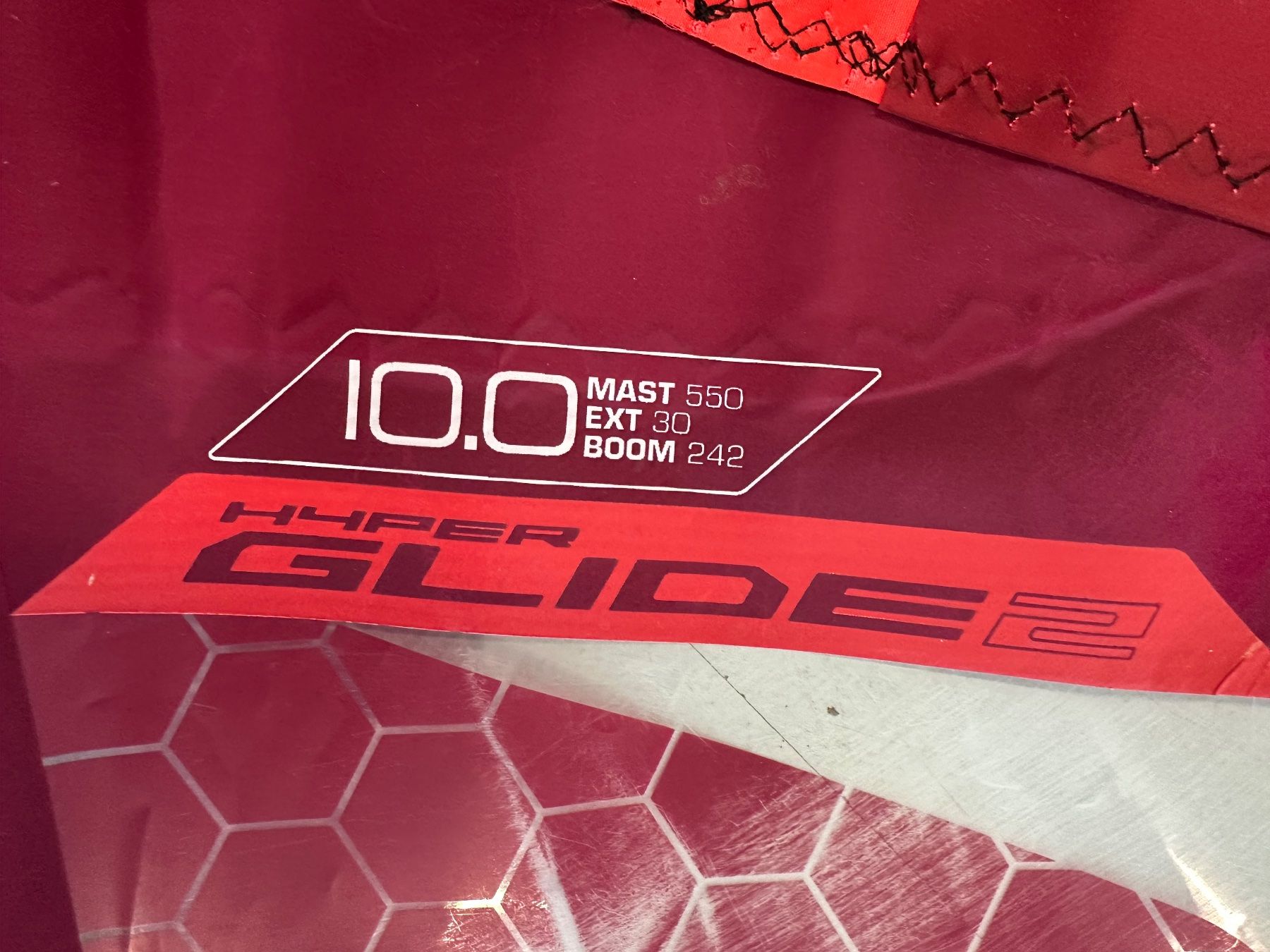 Surf: Severne Foil 10m2 Hypalite – Usato da Tübach venduto da Papu2017 1