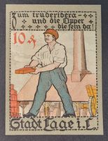 10 PFENNIG / LAGE 1921 (BANKFRISCH)