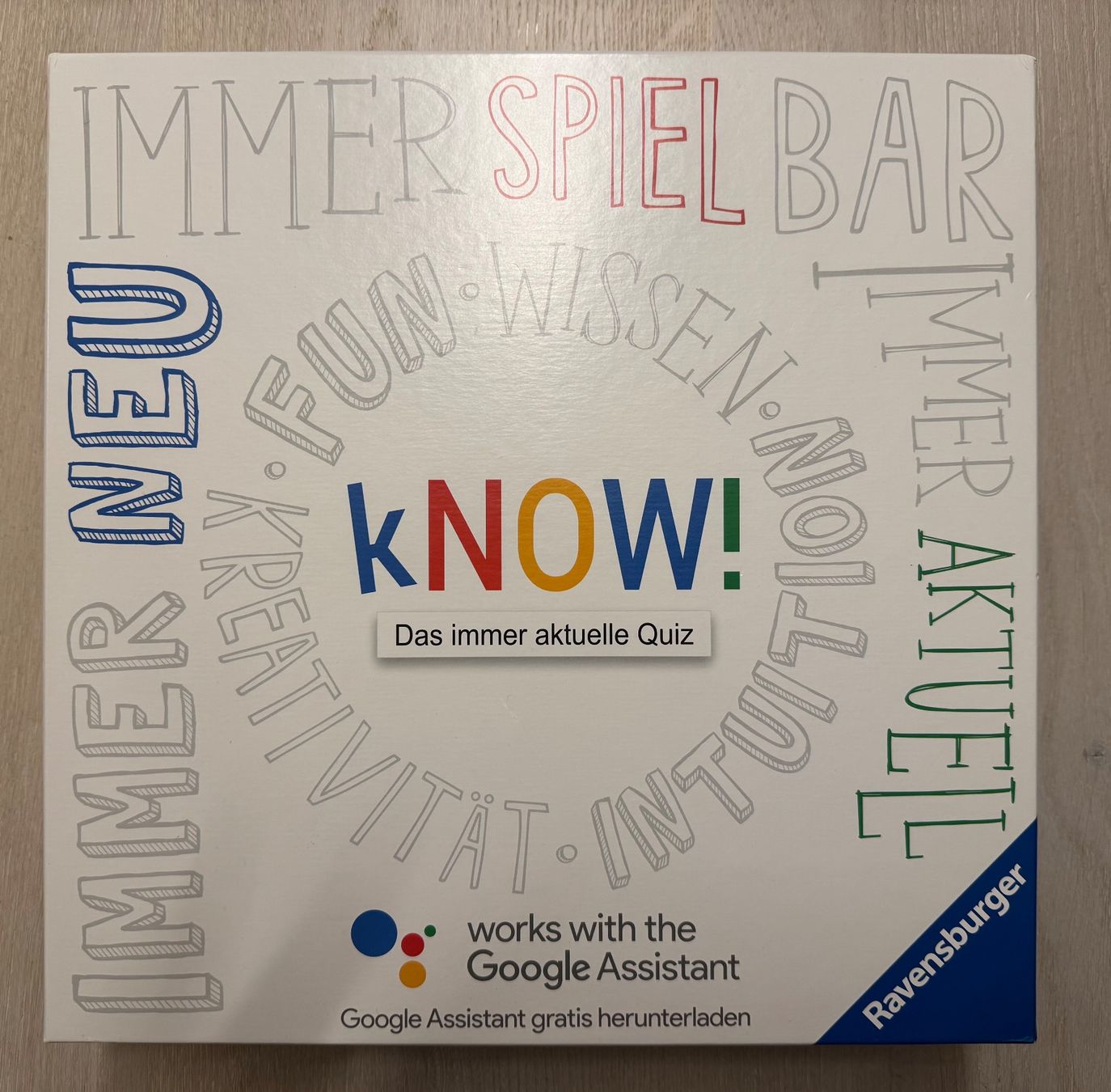Ravensburger Jeux: kNOW! – D'occasion à Lenzburg par Oganesson