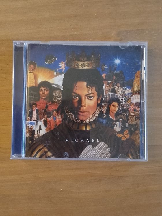 CD Michael Jackson 