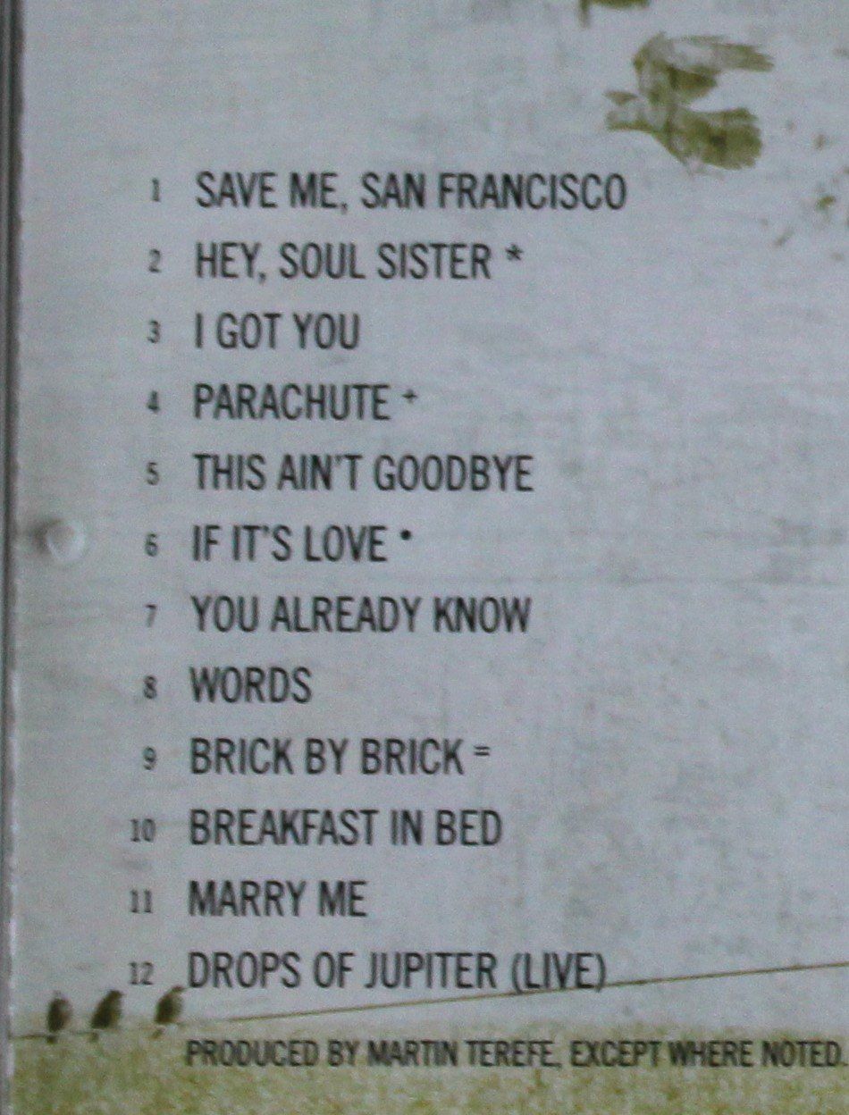 CD: train / save me, San Francisco – Usato da Worblaufen venduto da Cookie23 2