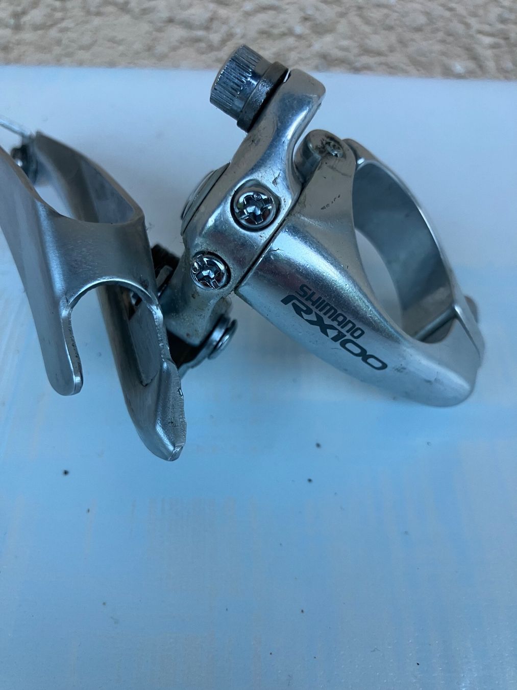 Shimano Pezzi di ricambio: Umwerfer Shimano RX100 FD-A551 – Usato da Trimbach venduto da cendira 1