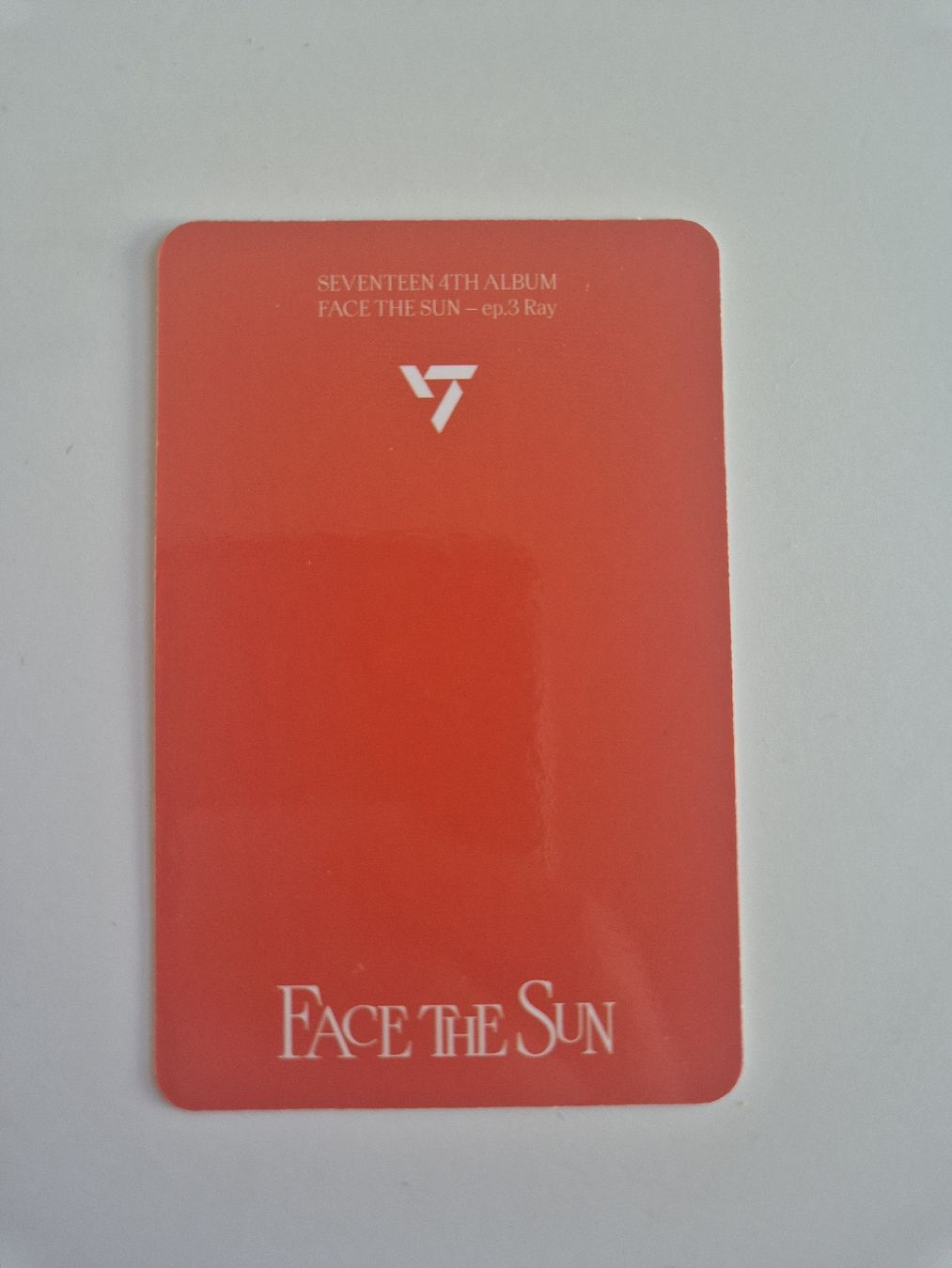 Carte collezionabili: Hoshi - Seventeen - Face the Sun – Nuovo (secondo la descrizione) da Bern venduto da nin_9zt2 1