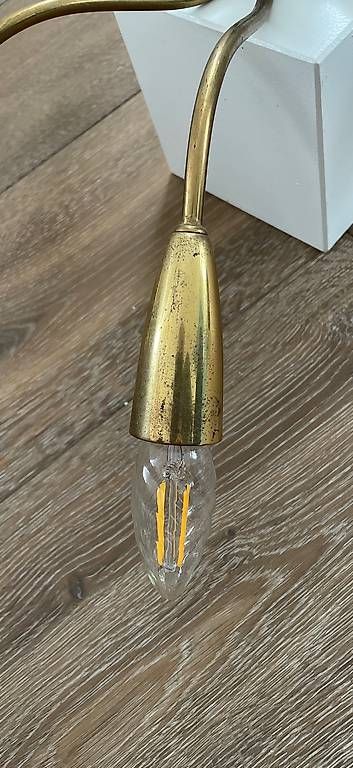 Lampade: 50er / 60er Spinnenlampe – Usato da Bütschwil venduto da Biberli59 3