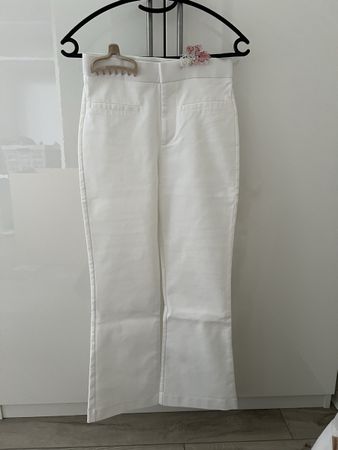 Weisse Hose von Zara
