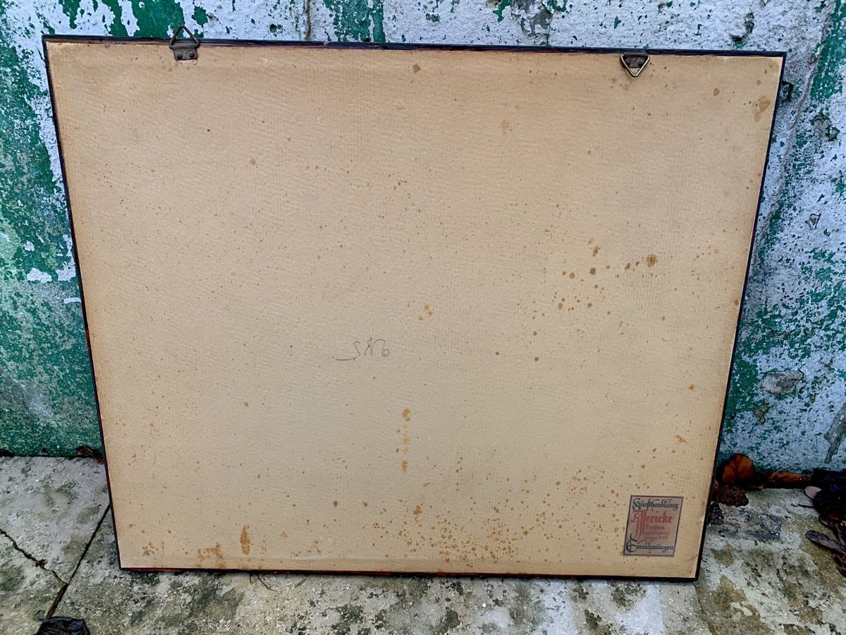Foto & Immagini: Zwei deutsche Mädchen beim Picknick -  Bauhaus? – Usato da Steinmaur venduto da Flashy01 3