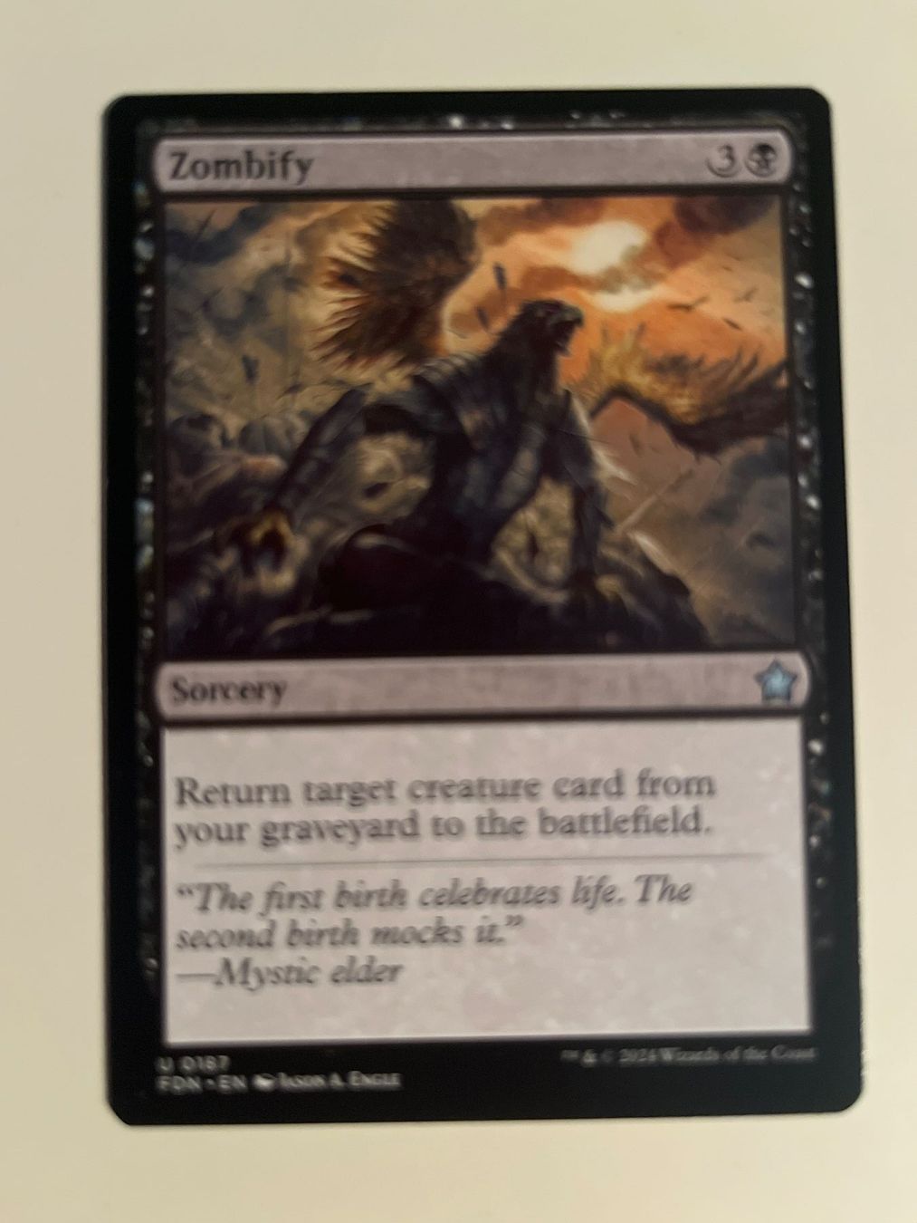Magic The Gathering Sammelbilder & Trading cards: 1 x Burnished Hart - Magic: The Gathering - MtG – Gebraucht aus Kriens von Shadi1980