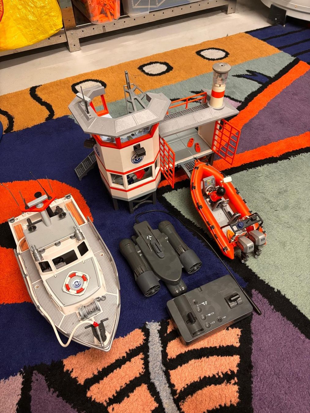 Playmobil Giocattoli: Küstenwache Komplettset – Usato da Oetwil a.d. Limmat venduto da cheers007 1