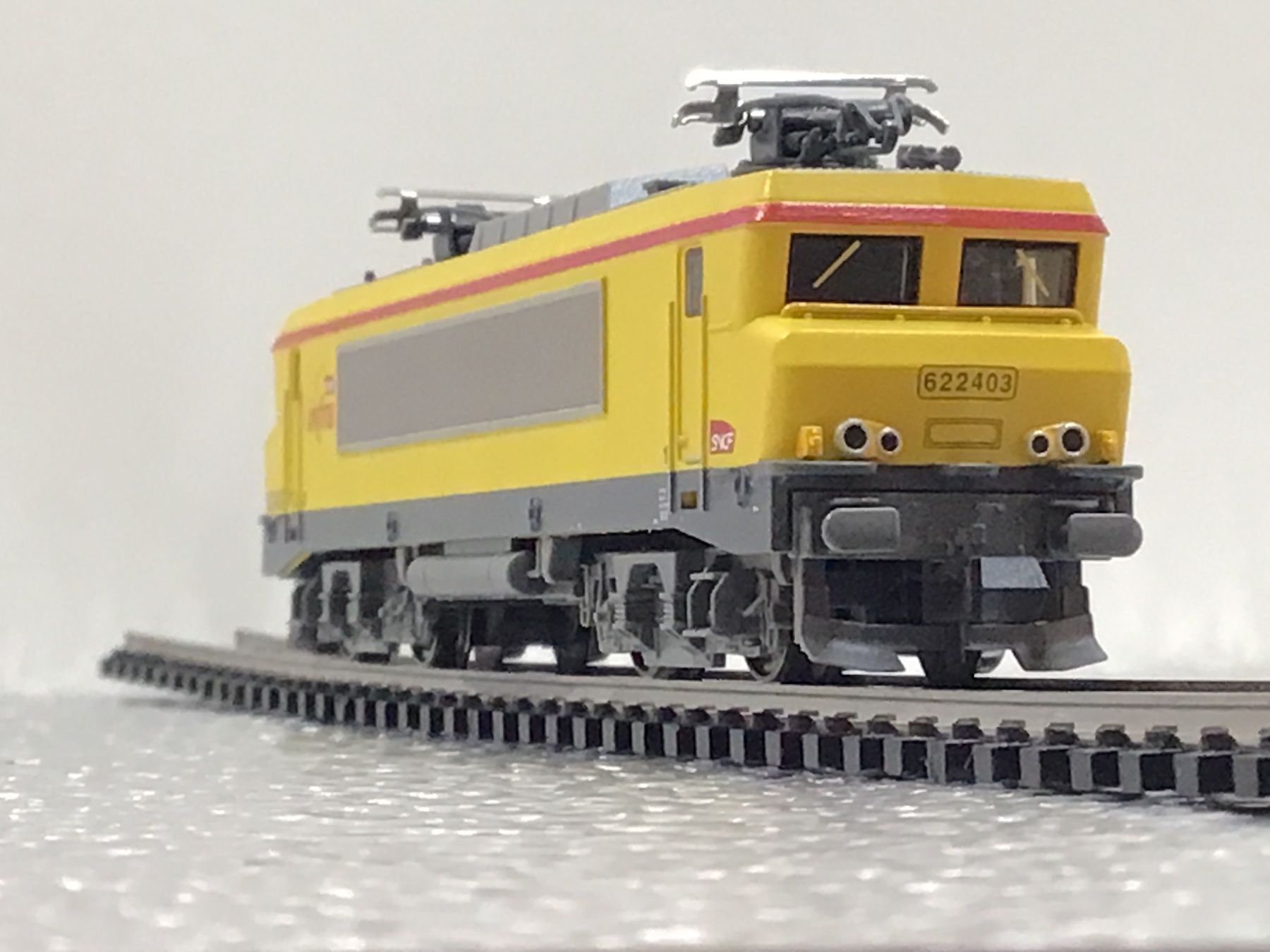 Trix Modellini di ferrovie: MINITRIX ELEKTROLOKOMOTIVE 16004 SPUR N – Usato da Männedorf venduto da Spezial-Modelle 2