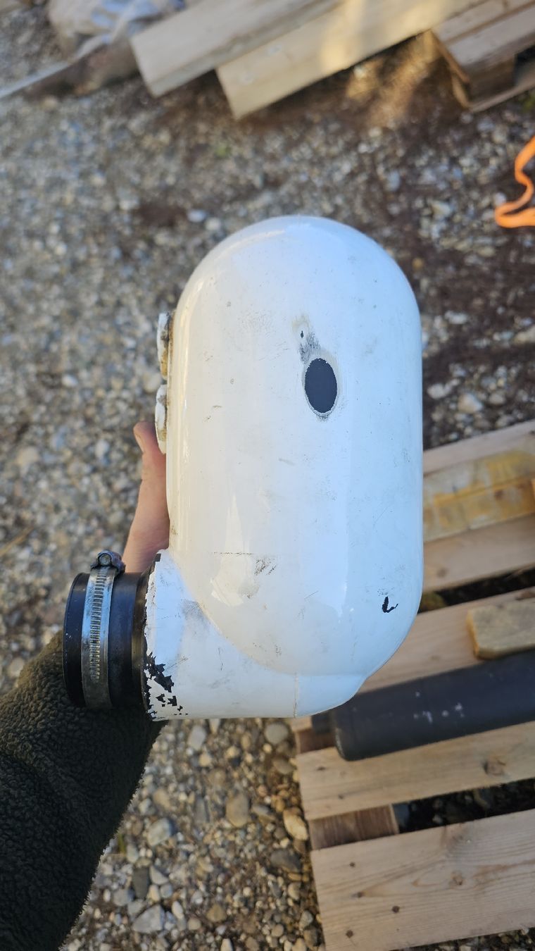Go-Kart: Oldtimer Kart Teile Auspuff Airbox – Usato da Wiler b.  Seedorf venduto da Evoxnxx 3