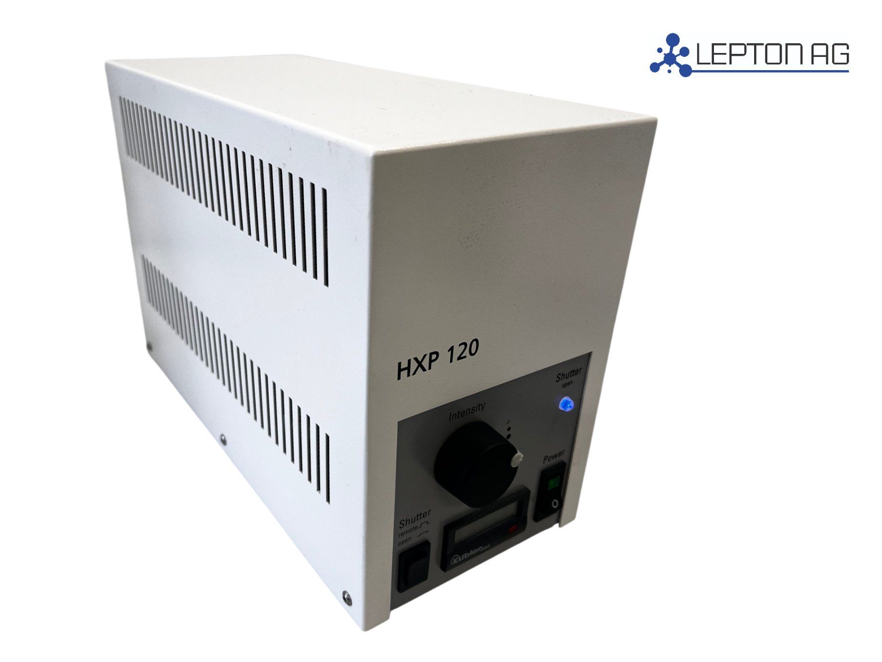 Accessori da laboratorio: Zeiss HXP 120 Fluorescence Light Source LQ-HXP120-z – Usato da Niederdorf venduto da LeptonAG_Labor